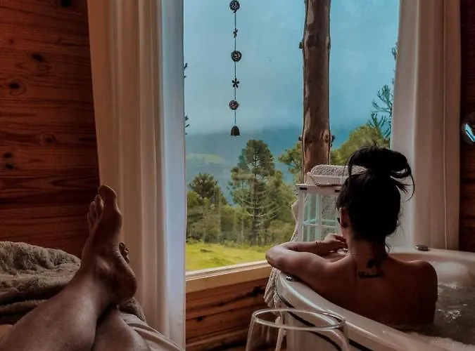 Cabana Refugio - Pousada Colina Dos Ventos