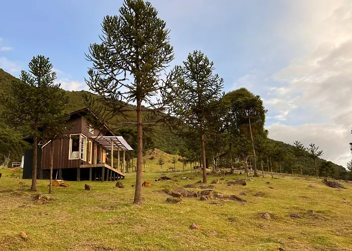 Cabana Refugio - Pousada Colina Dos Ventos
