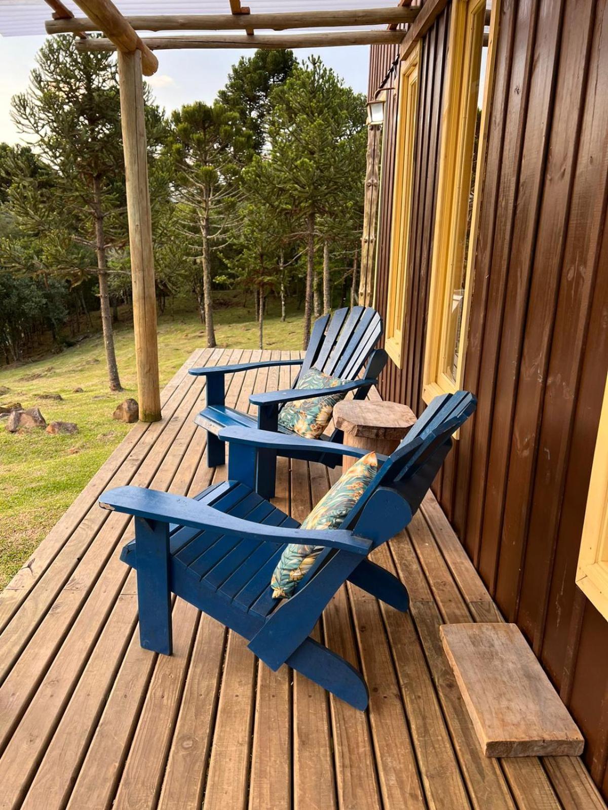 Lodge Refúgio - Colina Dos Ventos Urubici